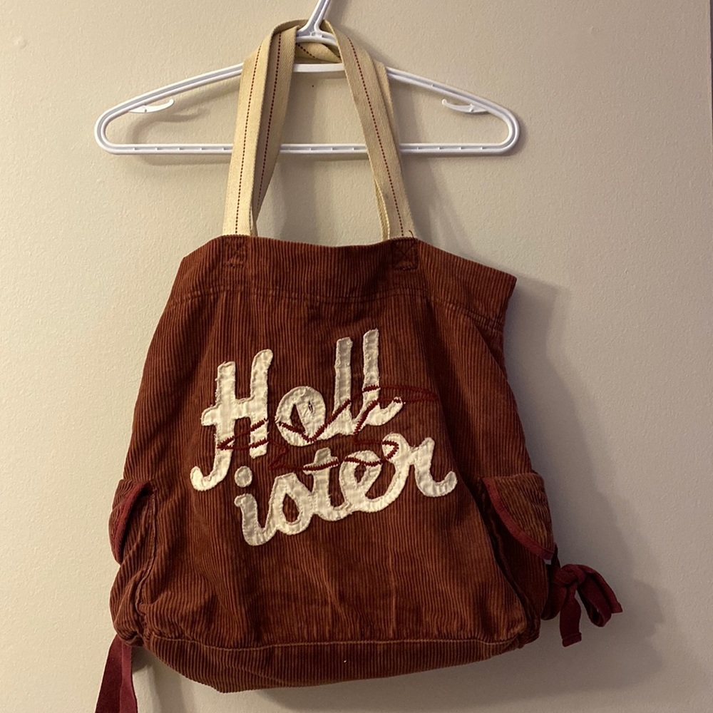 Hollister Beach Bag - washable and in good condition